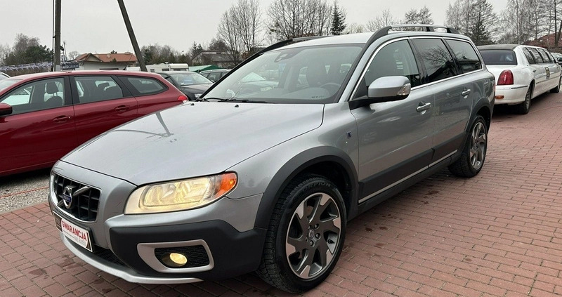 Volvo XC 70 cena 41500 przebieg: 287000, rok produkcji 2012 z Żabno małe 191